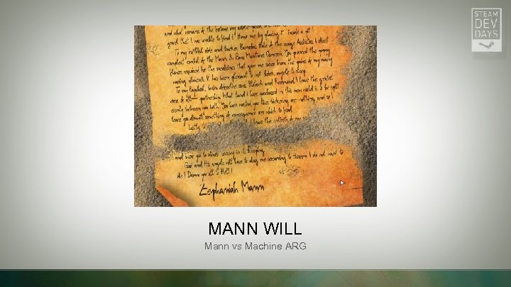 MANN WILL Mann vs Machine ARG 