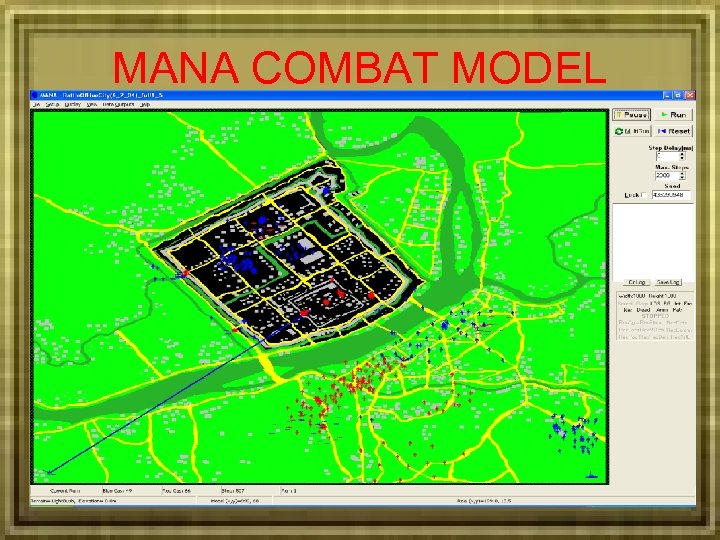 MANA COMBAT MODEL 