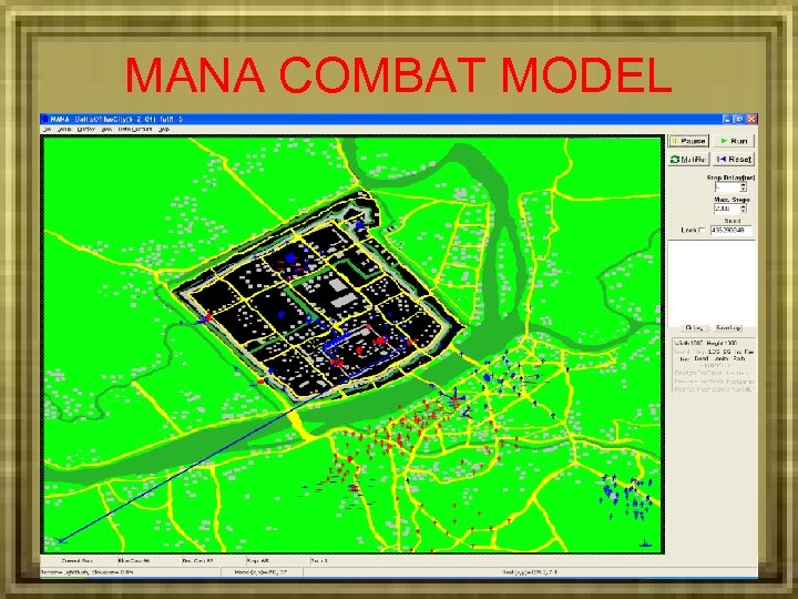 MANA COMBAT MODEL 