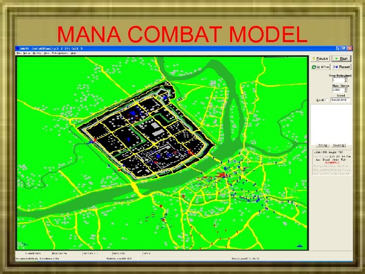 MANA COMBAT MODEL 
