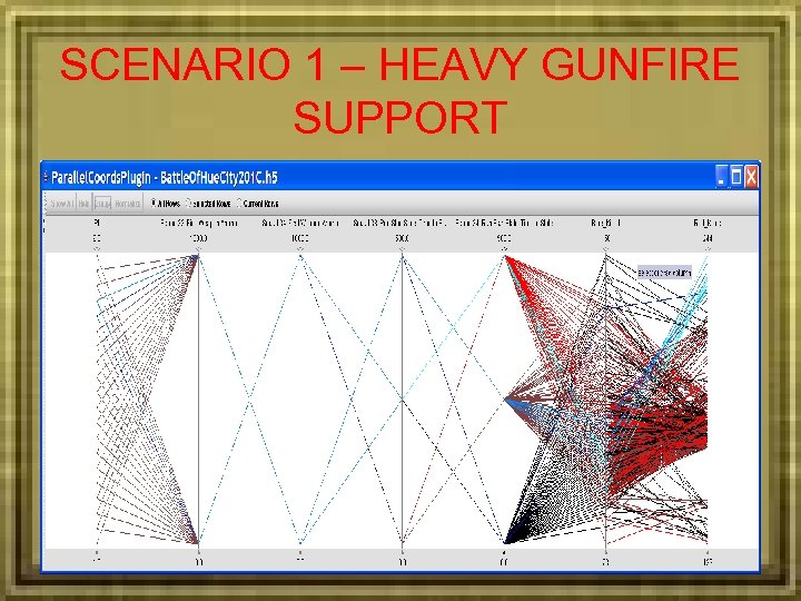 SCENARIO 1 – HEAVY GUNFIRE SUPPORT 