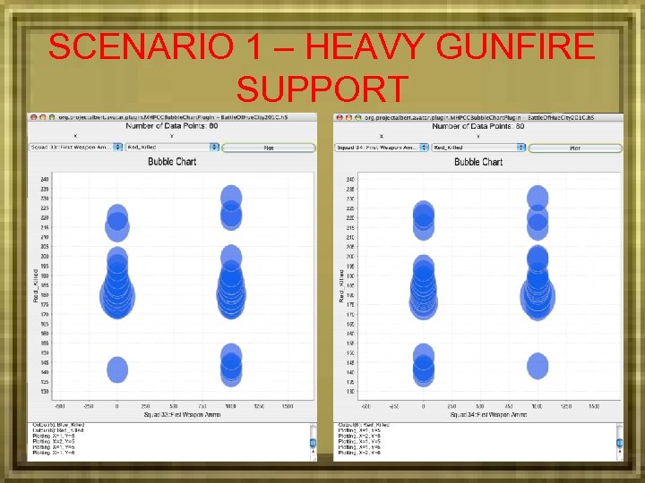 SCENARIO 1 – HEAVY GUNFIRE SUPPORT 