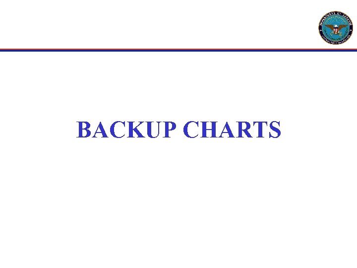 BACKUP CHARTS 