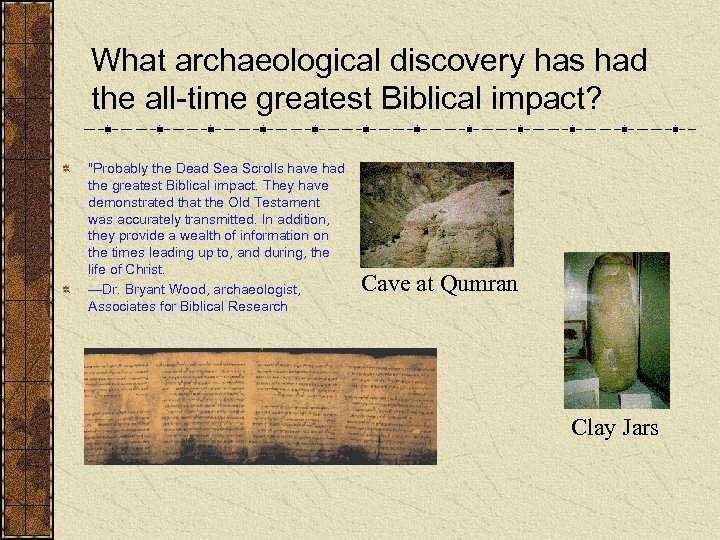 The Bible Archaeology Group 56 Www Allaboutgod