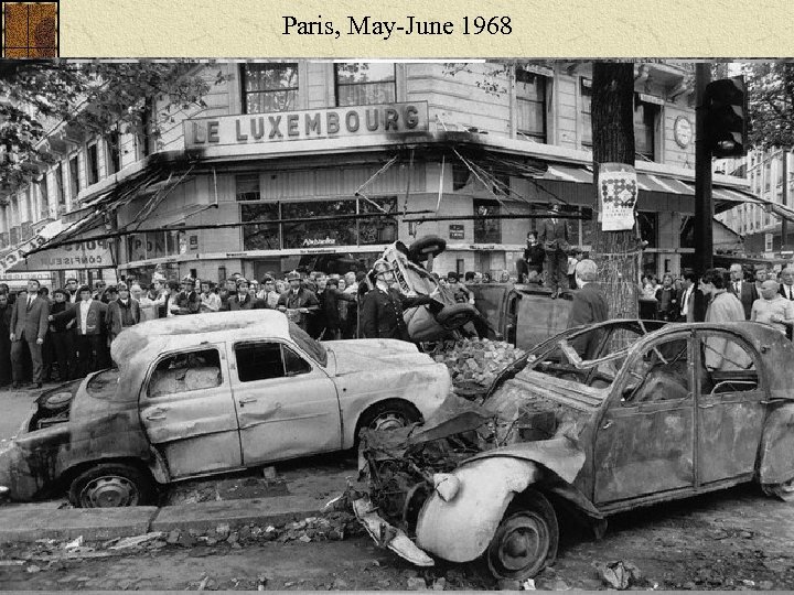 Paris, May-June 1968 