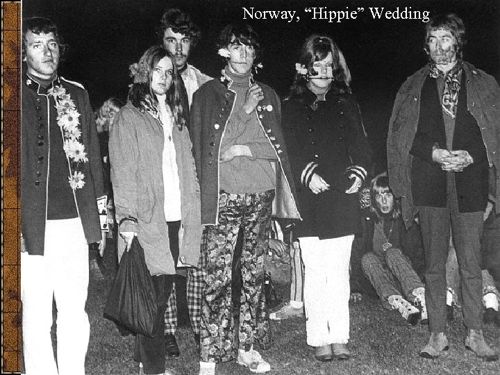 Norway, “Hippie” Wedding Rolling Stones Concert, London, 1969 London Anti-Vietnam War Demonstration, March 1968