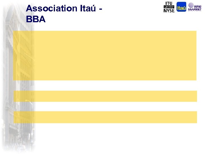 Association Itaú BBA 