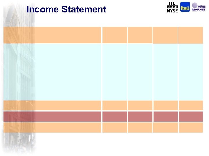 Income Statement 