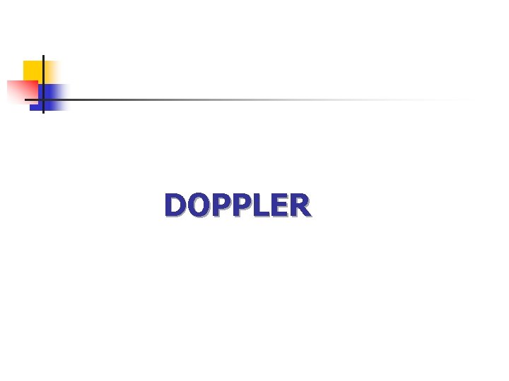 DOPPLER 