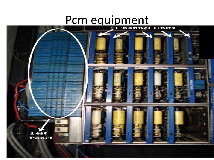 Pcm equipment 