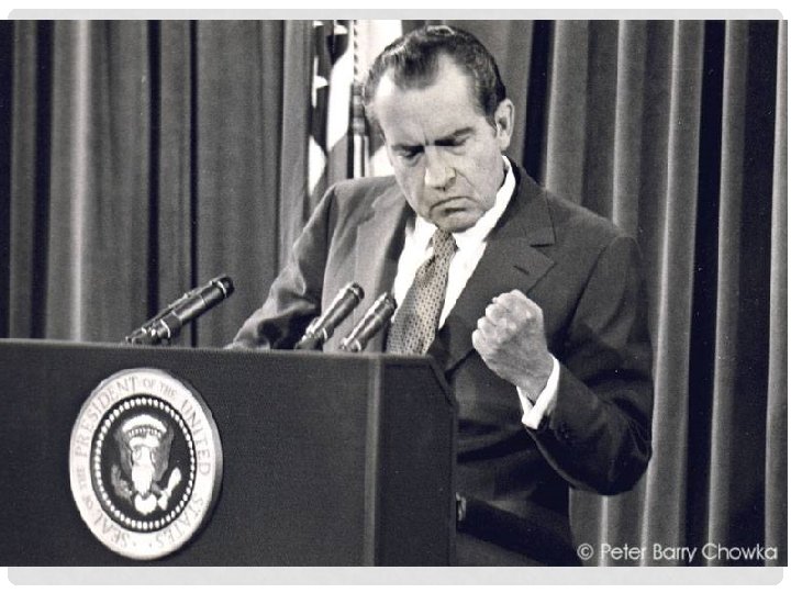 LAW AND ORDER a) FBI illegally wiretapped left wing individuals and organizations b) infiltrated