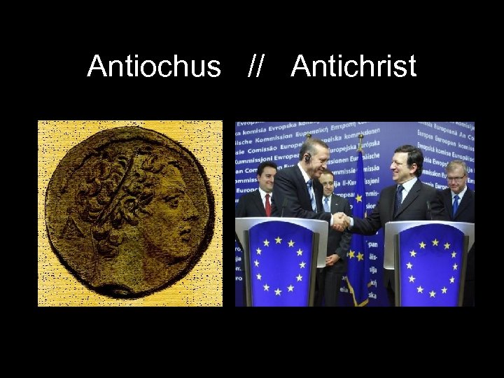 Antiochus // Antichrist 