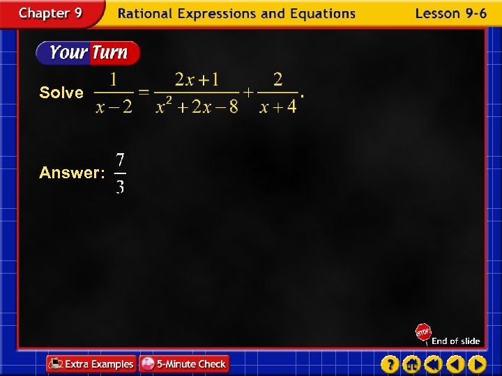 Solve Answer: 