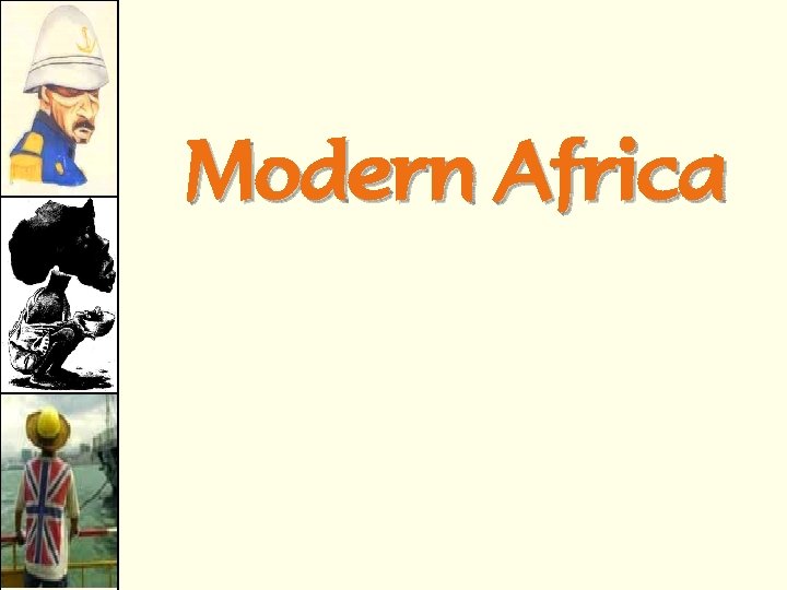 Modern Africa 