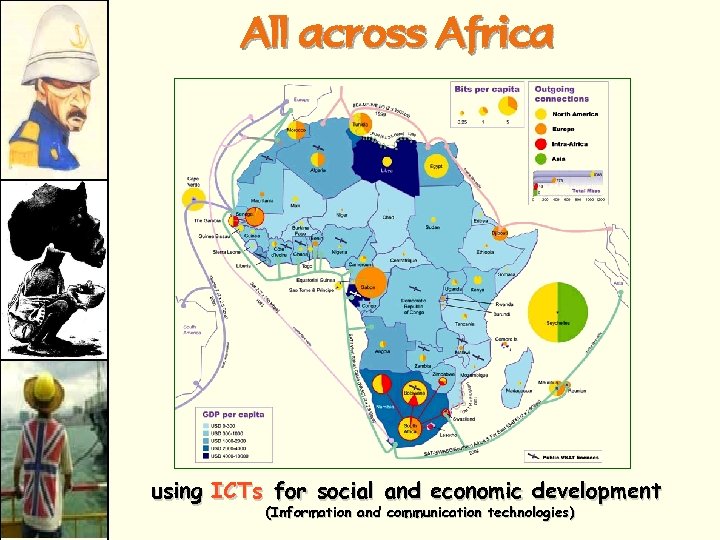 All across Africa using ICTs for social and economic development (Information and communication technologies)