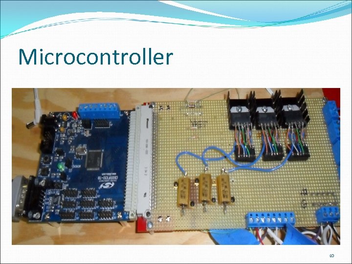 Microcontroller 10 
