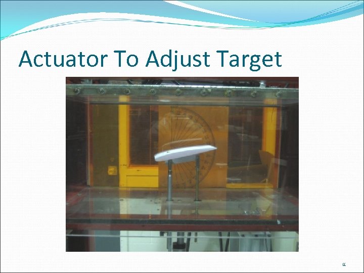 Actuator To Adjust Target 11 