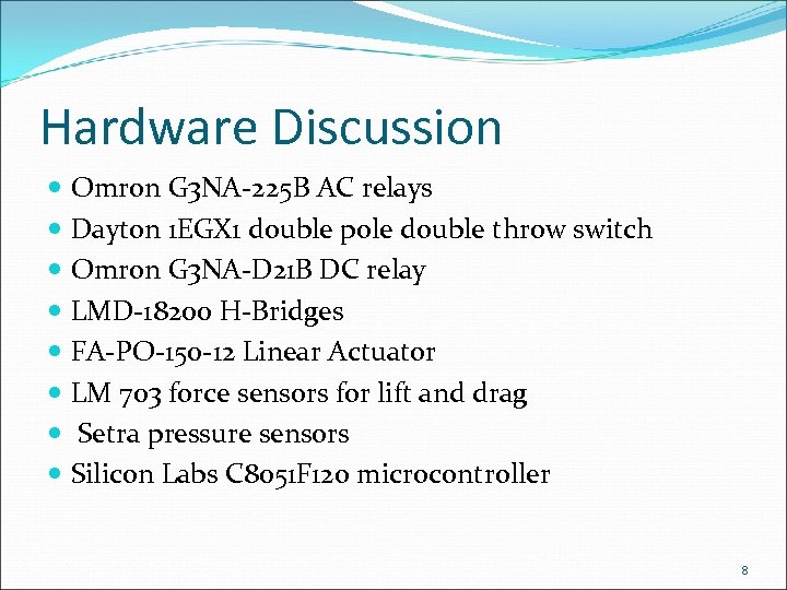 Hardware Discussion Omron G 3 NA-225 B AC relays Dayton 1 EGX 1 double