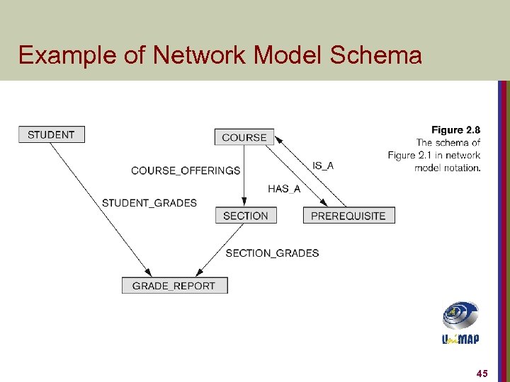 Example of Network Model Schema 45 