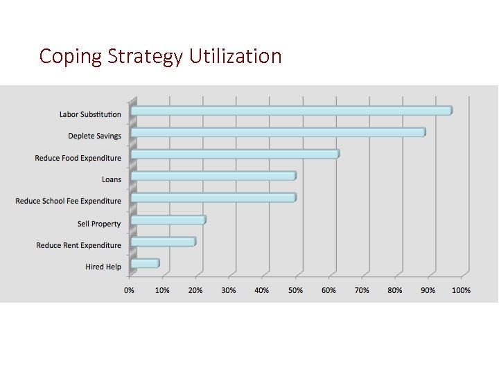 Coping Strategy Utilization 