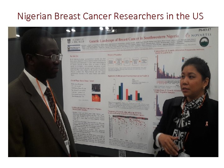 Nigerian Breast Cancer Researchers in the US 