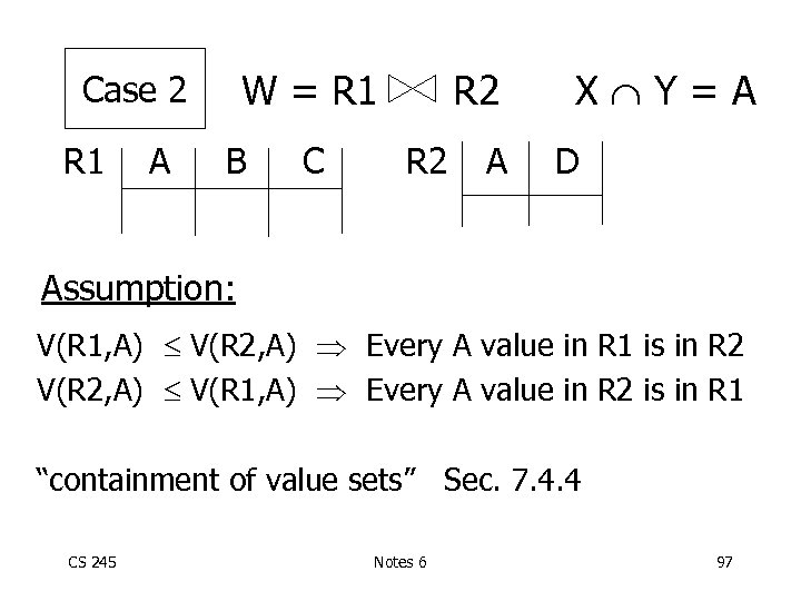 W = R 1 Case 2 R 1 A B C R 2 A