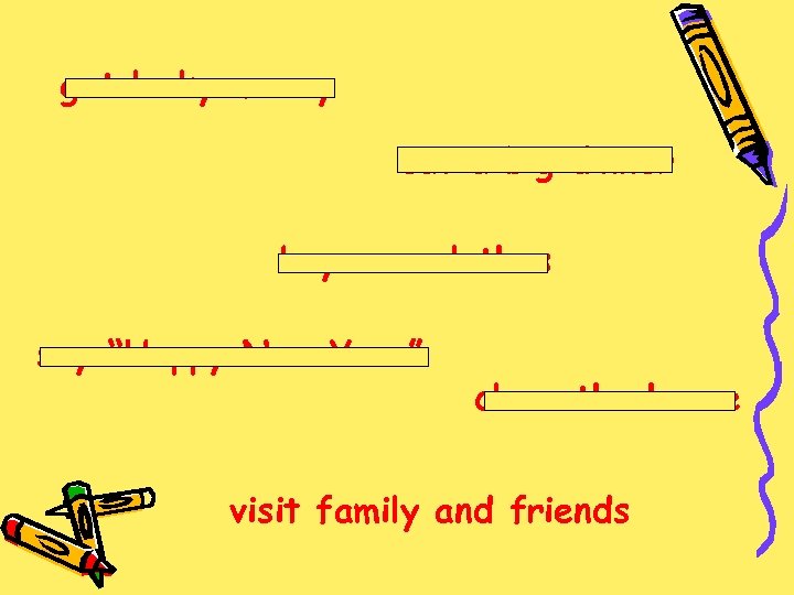 get lucky money eat a big dinner buy new clothes say “Happy New Year”