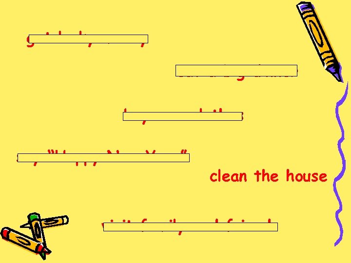 get lucky money eat a big dinner buy new clothes say “Happy New Year”