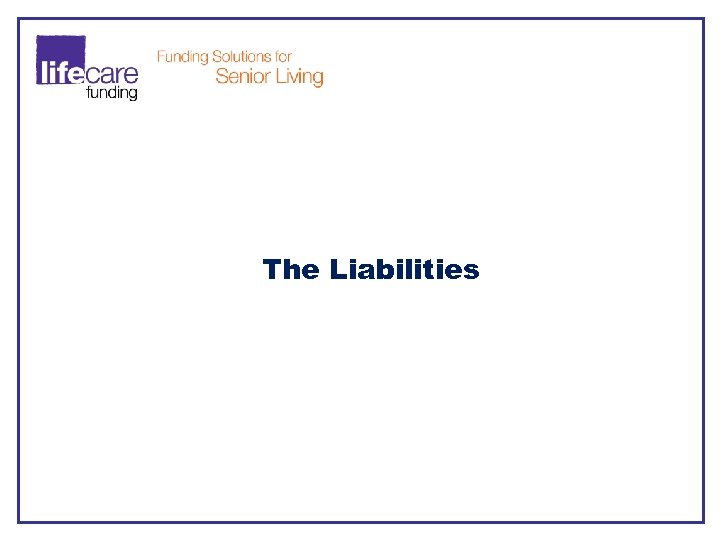 The Liabilities 