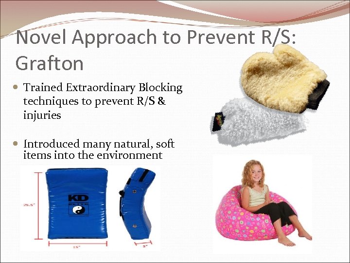 Novel Approach to Prevent R/S: Grafton Trained Extraordinary Blocking techniques to prevent R/S &