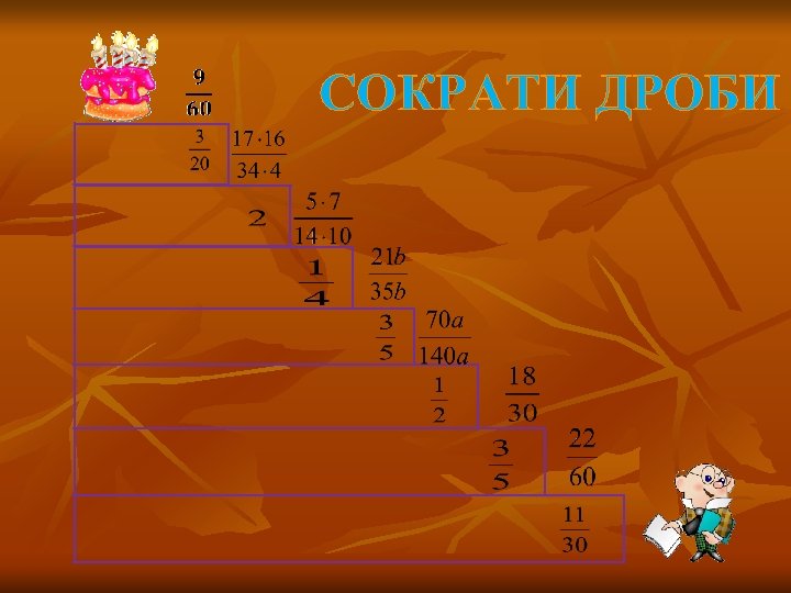 СОКРАТИ ДРОБИ 