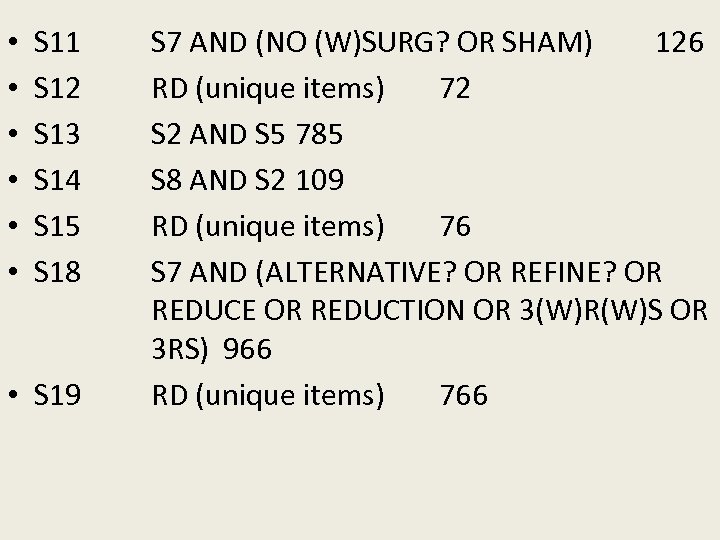  • • • S 11 S 12 S 13 S 14 S 15