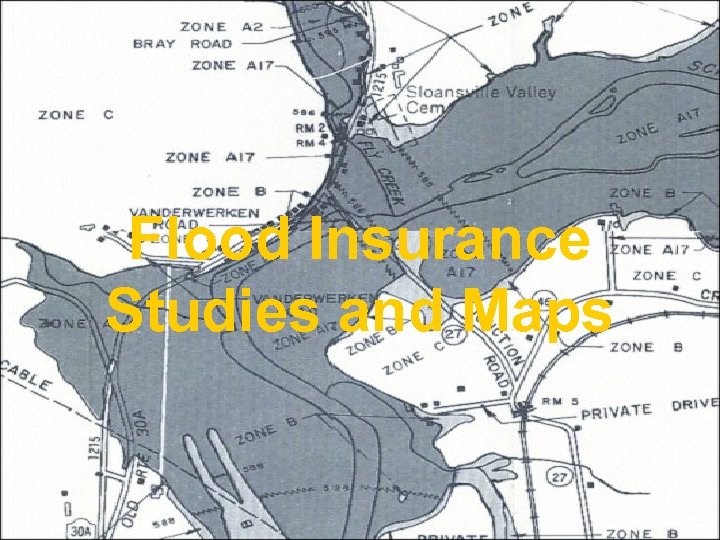 Flood Insurance Studies and Maps 
