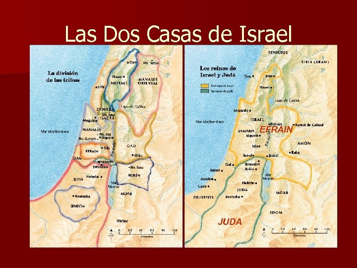 Las Dos Casas de Israel EFRAIN JUDA 