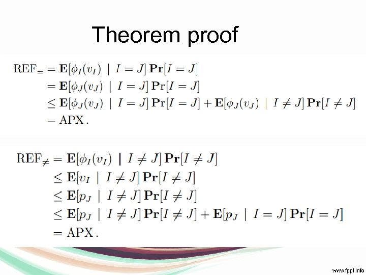 Theorem proof 