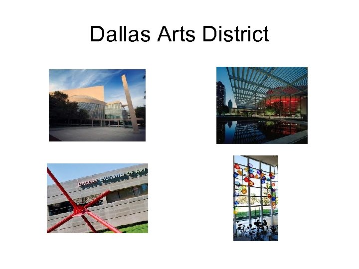 Dallas Arts District 