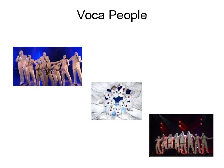 Voca People 