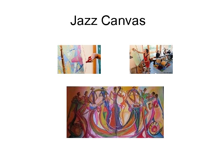 Jazz Canvas 