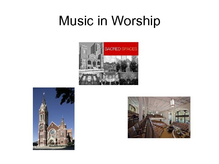 Music in Worship 