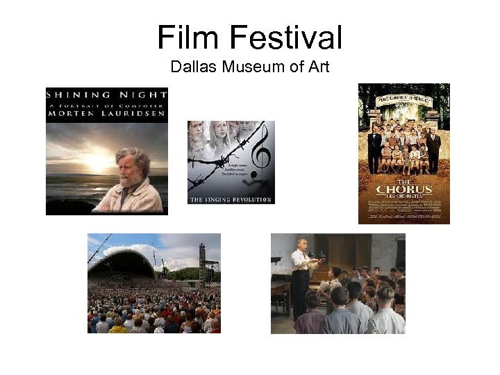 Film Festival Dallas Museum of Art 