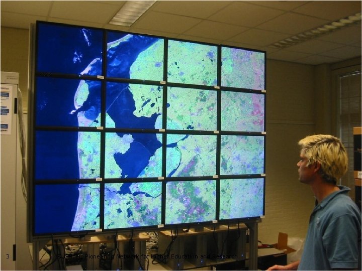 Photo section 3 SURFnet, Pioneering Network for Higher Education and Research 