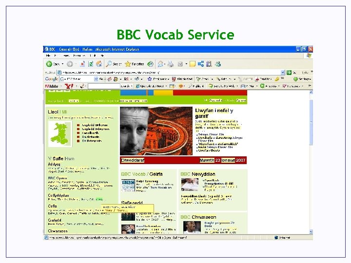 BBC Vocab Service 