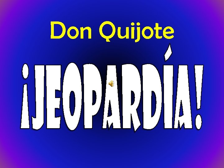 Don Quijote 
