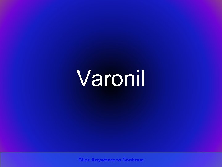Varonil Click Anywhere to Continue 