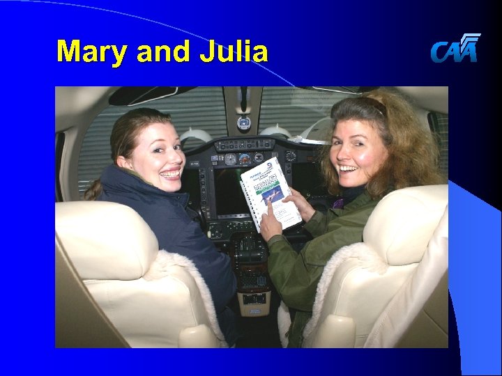 Mary and Julia 