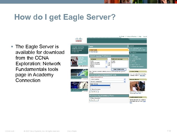 How do I get Eagle Server? § The Eagle Server is available for download