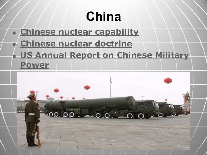 First Nuclear Age 1945 90 s 1 Bipolarity