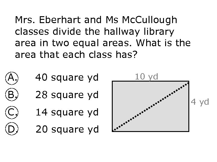 Mrs. Eberhart and Ms Mc. Cullough classes divide the hallway library area in two