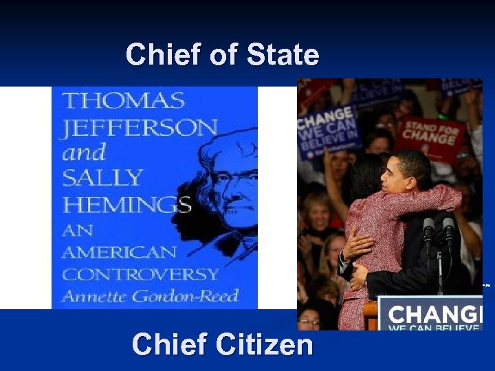 Chief of State http: //www. whitehouse. gov/stateoftheunion/chamberessay/images/web-4 -sou-laurabushwave-p 26159 -13 -ss-398 h. jpg Chief