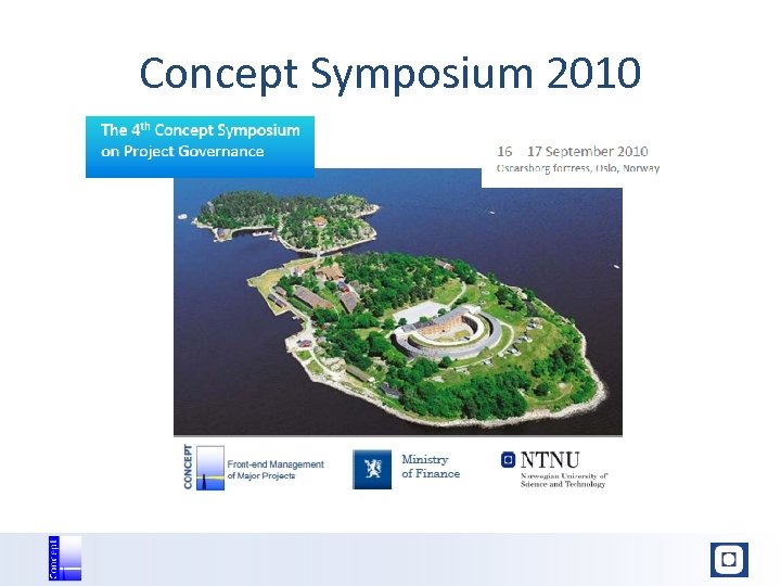 Concept Symposium 2010 